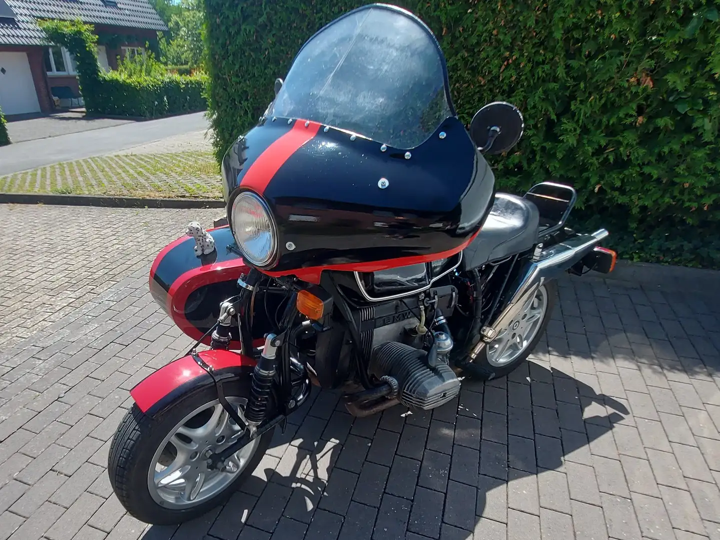 BMW R 80 GS Gespann Zwart - 1
