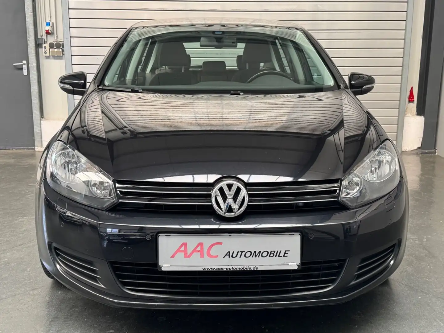 Volkswagen Golf VI Comfortline/Sitzheizung/PDC/1.Hand Black - 2