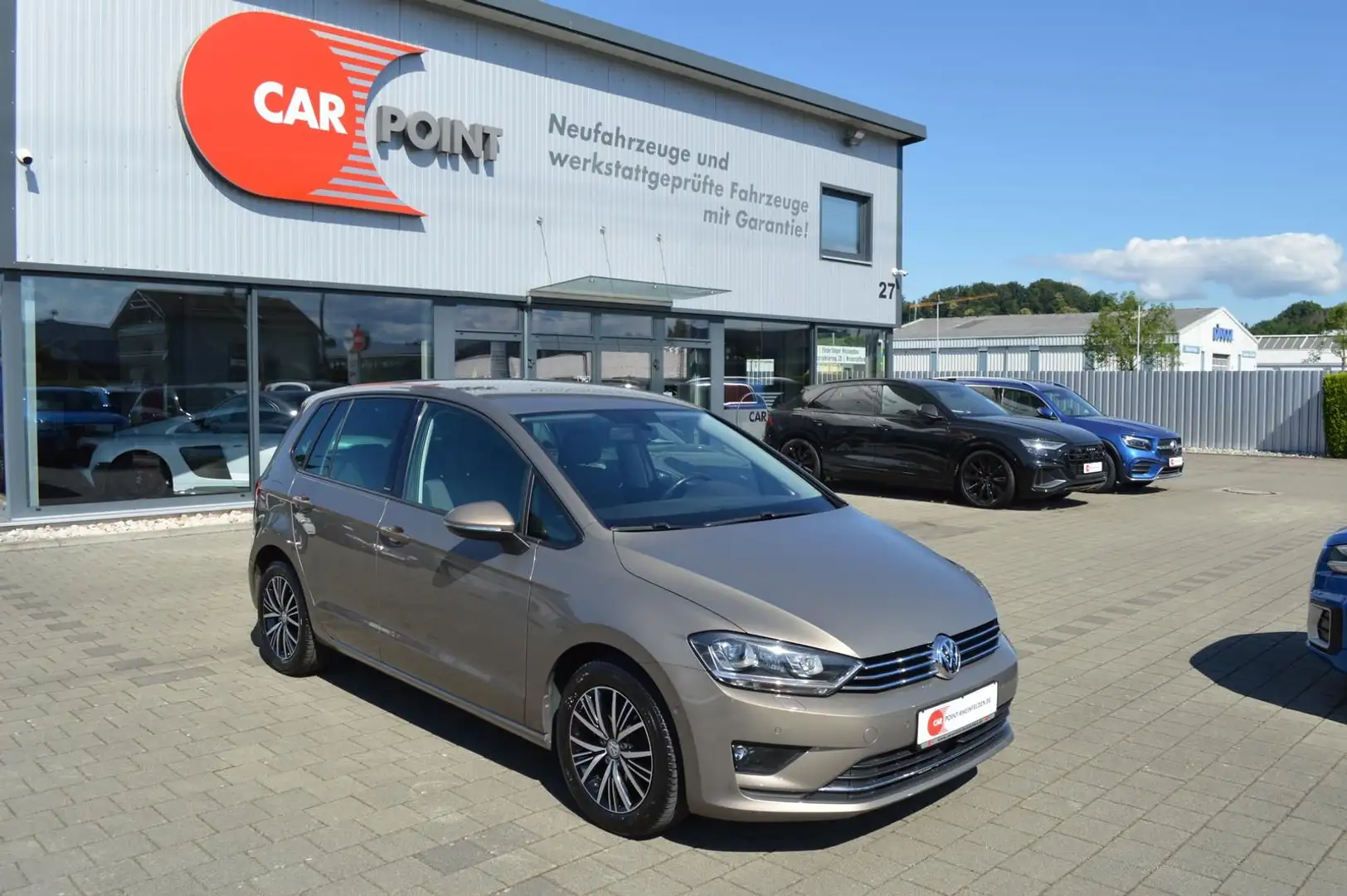 Volkswagen Golf Sportsvan Allstar *Bi-Xenon*Kamera*BT-Media Gold - 1