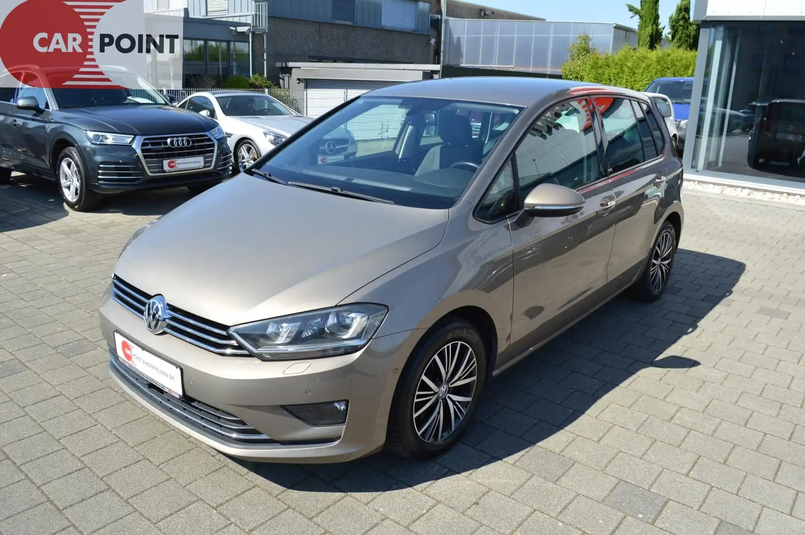 Volkswagen Golf Sportsvan Allstar *Bi-Xenon*Kamera*BT-Media Gold - 2