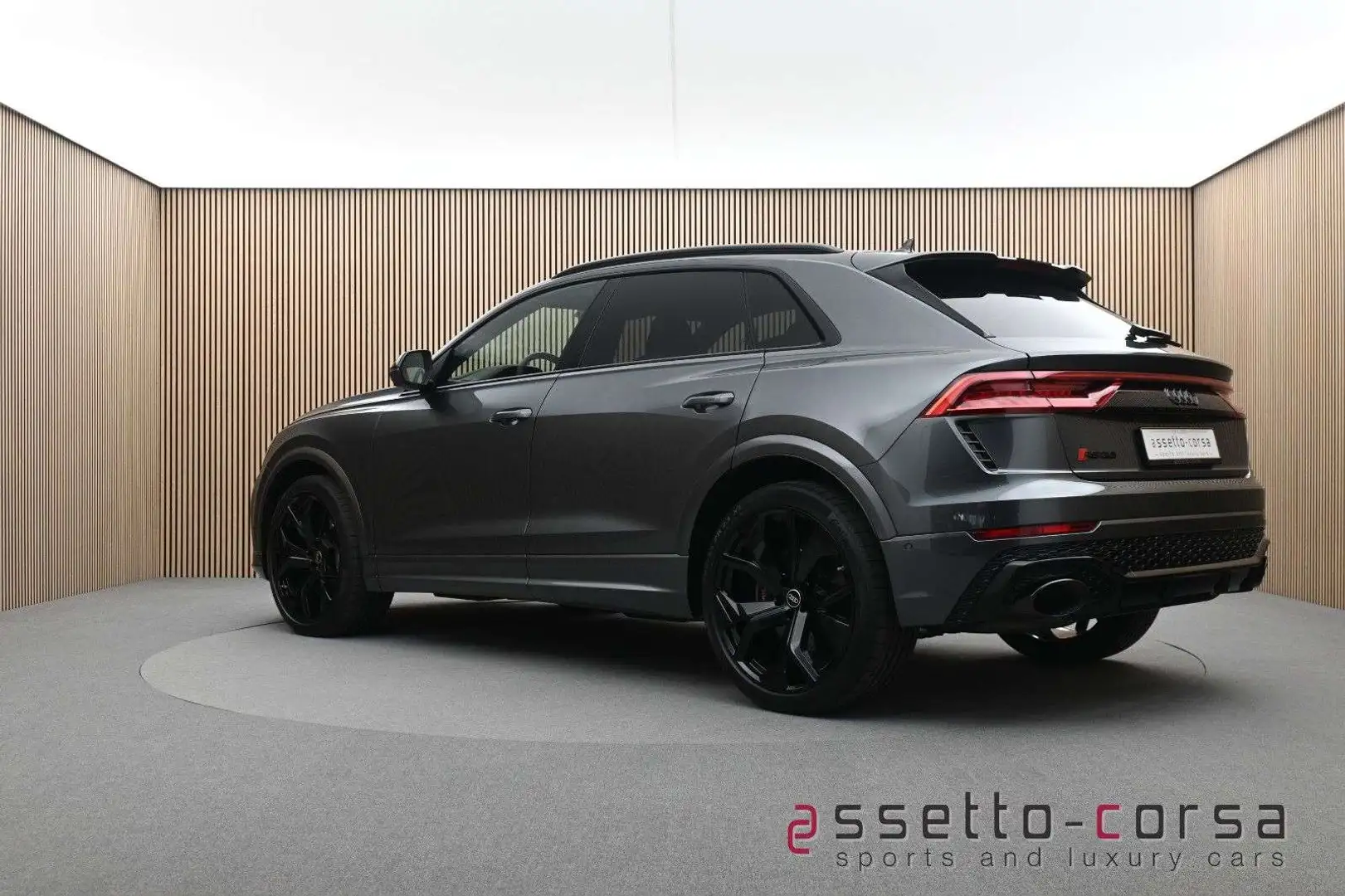 Audi RS Q8 *Keramik*AHK*Dynamik Plus*RS-Abgasanlage Gris - 2
