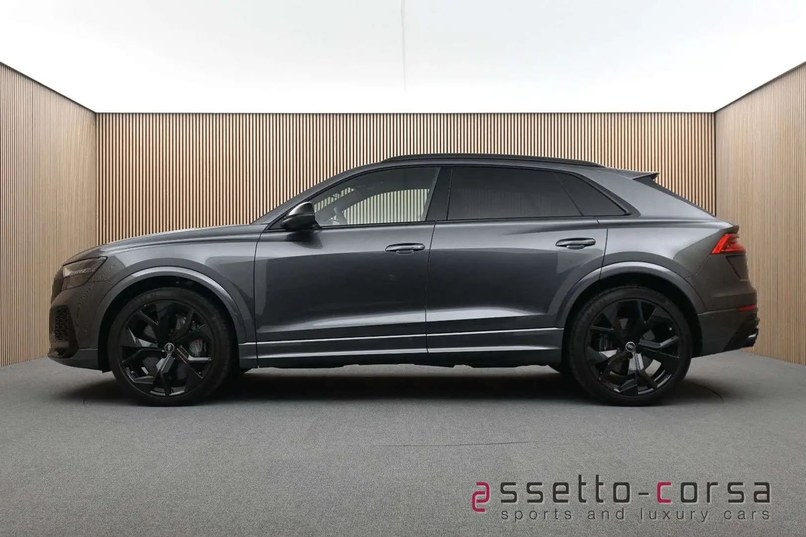 Audi RS Q8 *Keramik*AHK*Dynamik Plus*RS-Abgasanlage Gris - 1