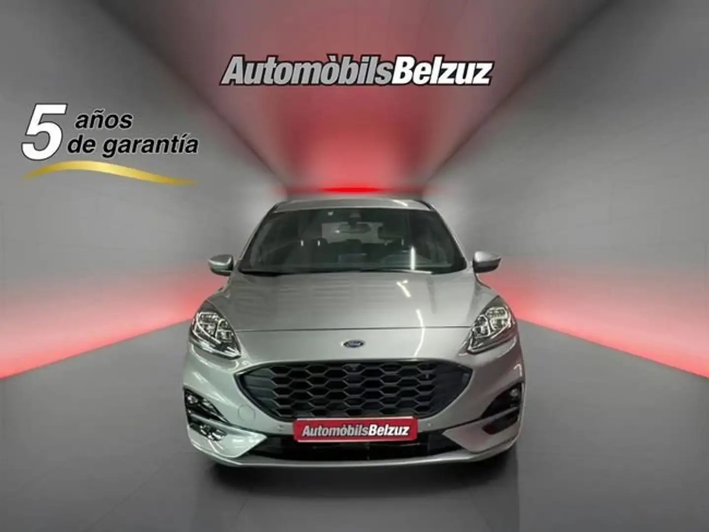 Ford Kuga 2.5 Duratec FHEV Titanium 4x2 Aut. Gris - 2