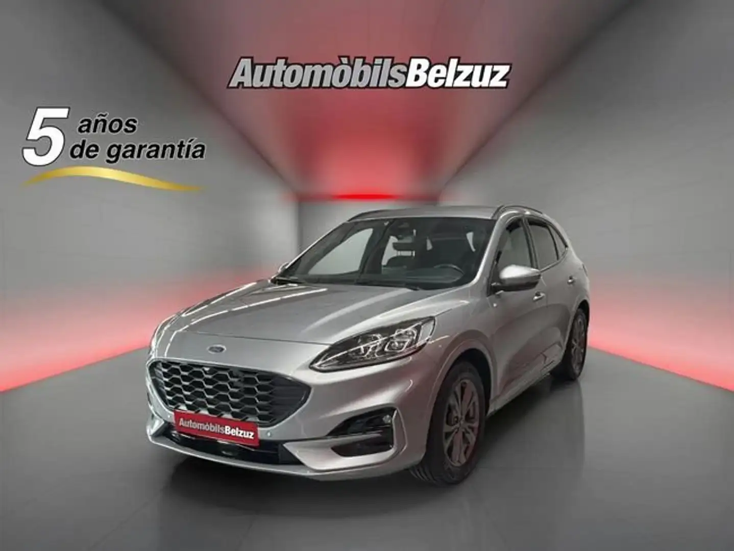 Ford Kuga 2.5 Duratec FHEV Titanium 4x2 Aut. Gris - 1