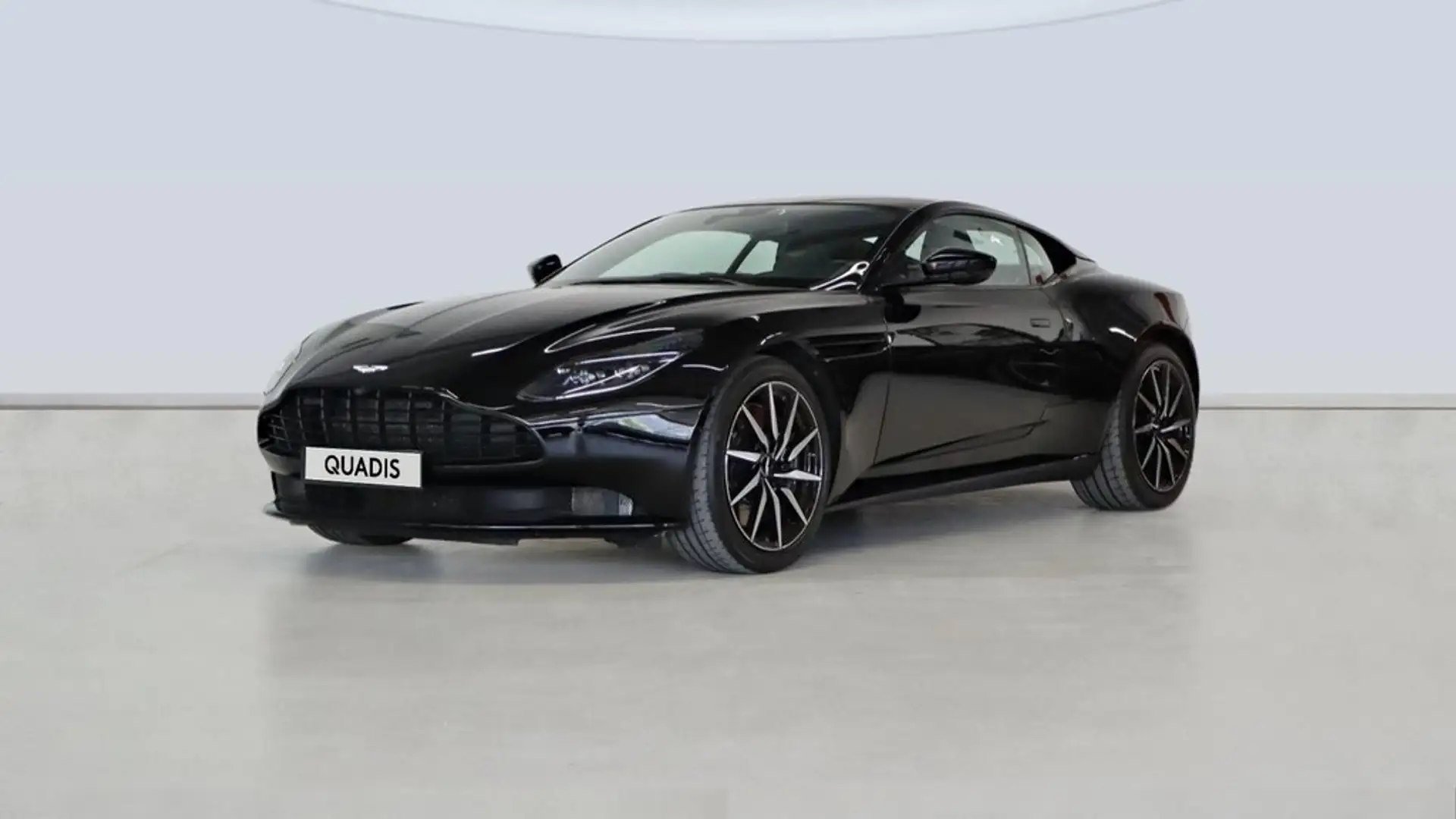 애스턴마틴 DB11 V8 2018 검정 사진 1