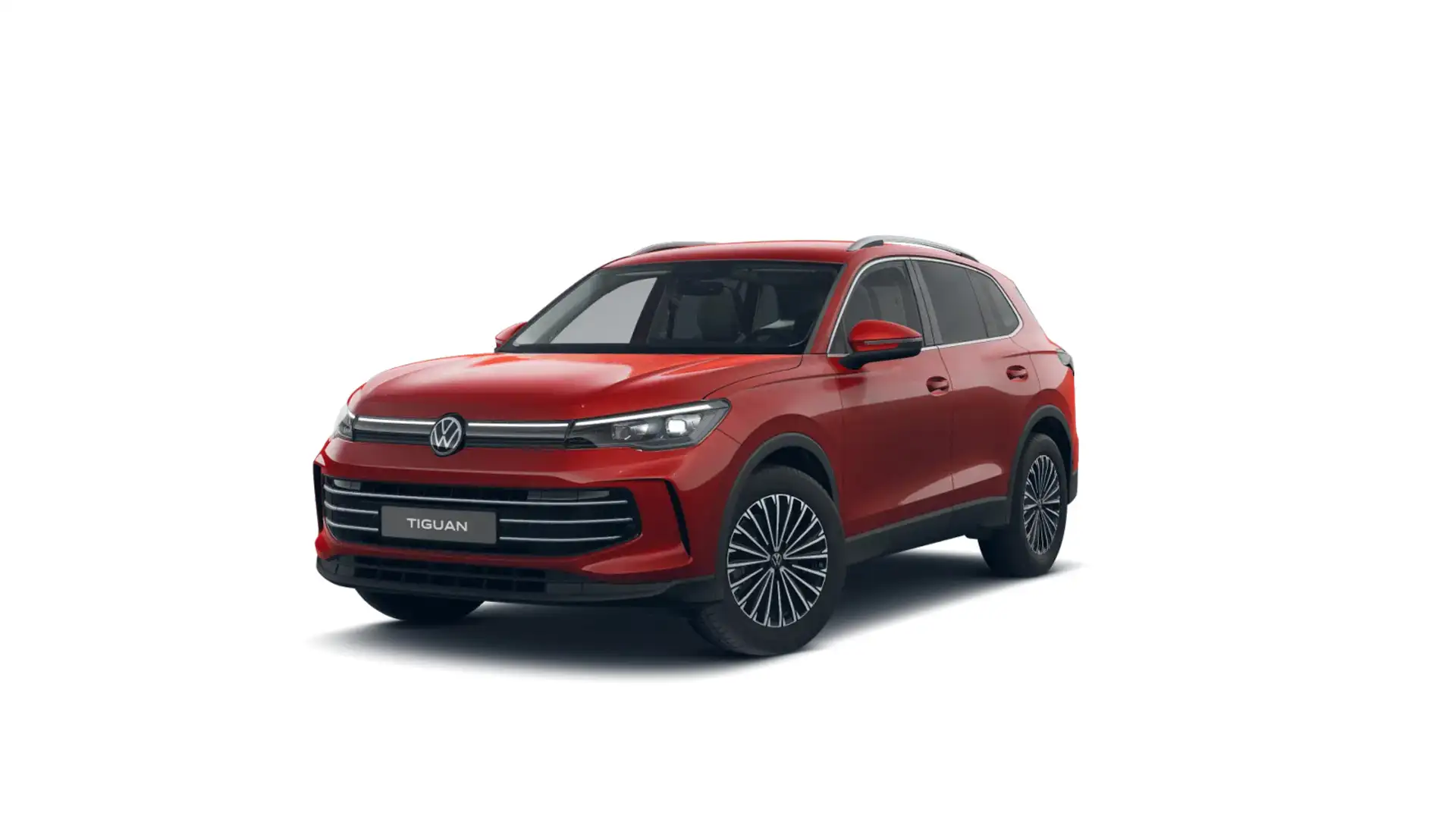 Volkswagen Tiguan 2.0 TDI DSG ELEGANCE AHK KAMERA NAVI SITZ Rot - 2