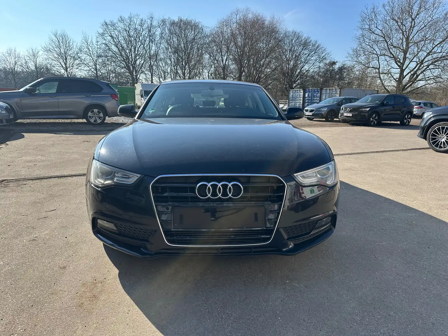 Audi A5 A5 1.8i sportback 6 vit.xenon,leder,navi Noir - 2