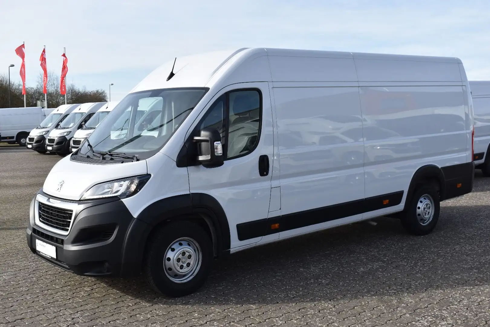 Peugeot Boxer Kasten L4H2 BlueHDi165 -KLIMA-NAVI-KAMERA Білий - 2