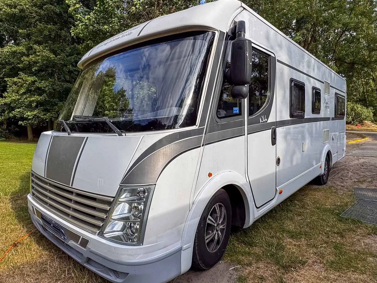 Fiat Ducato Wohnmobil White - 1