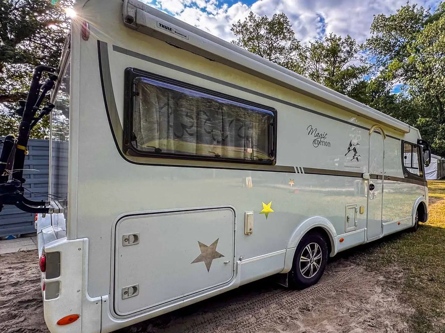 Fiat Ducato Wohnmobil White - 2