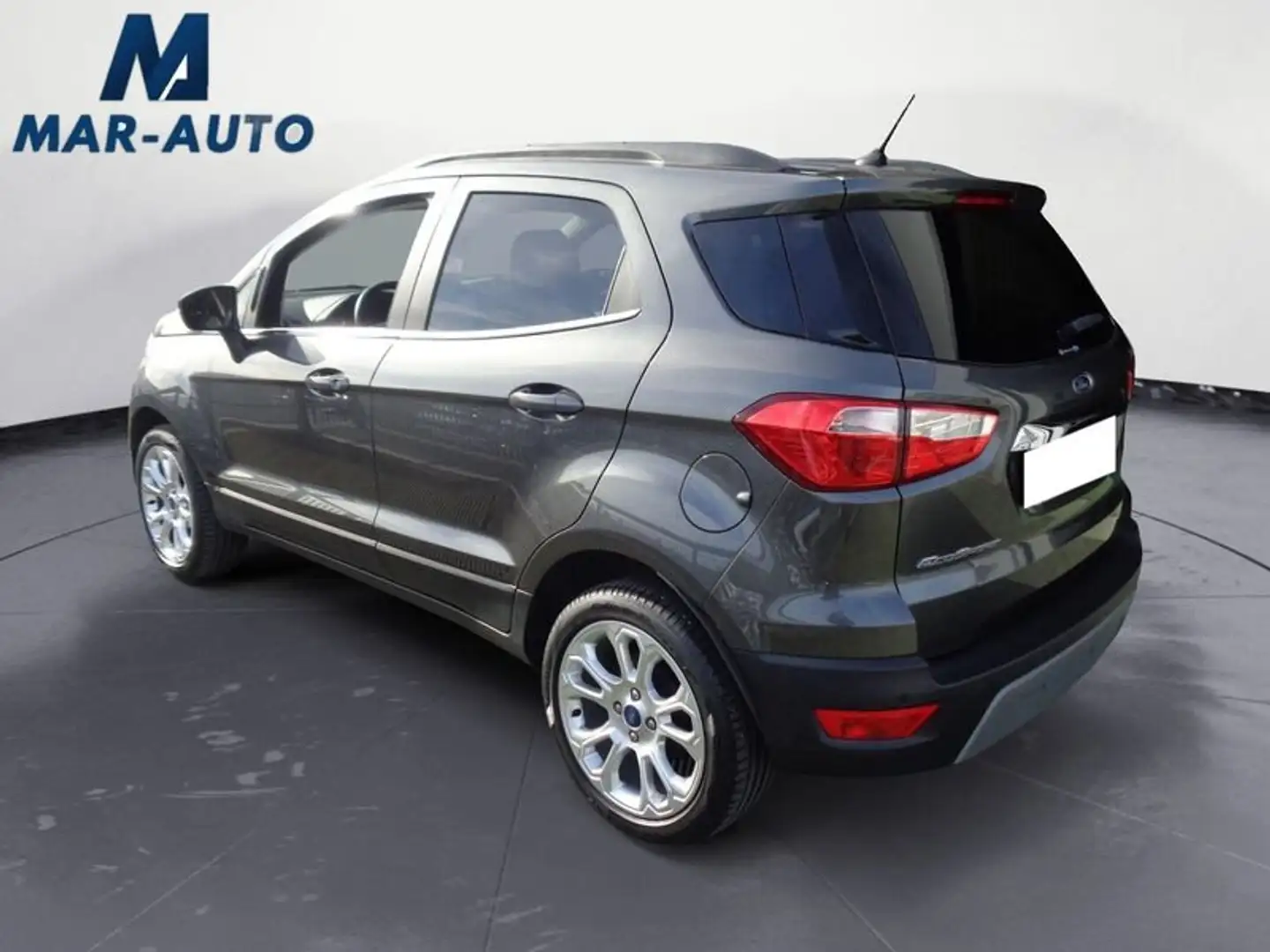 Ford EcoSport 1.0 EcoBoost 125 CV Start&Stop Titanium Grigio - 2