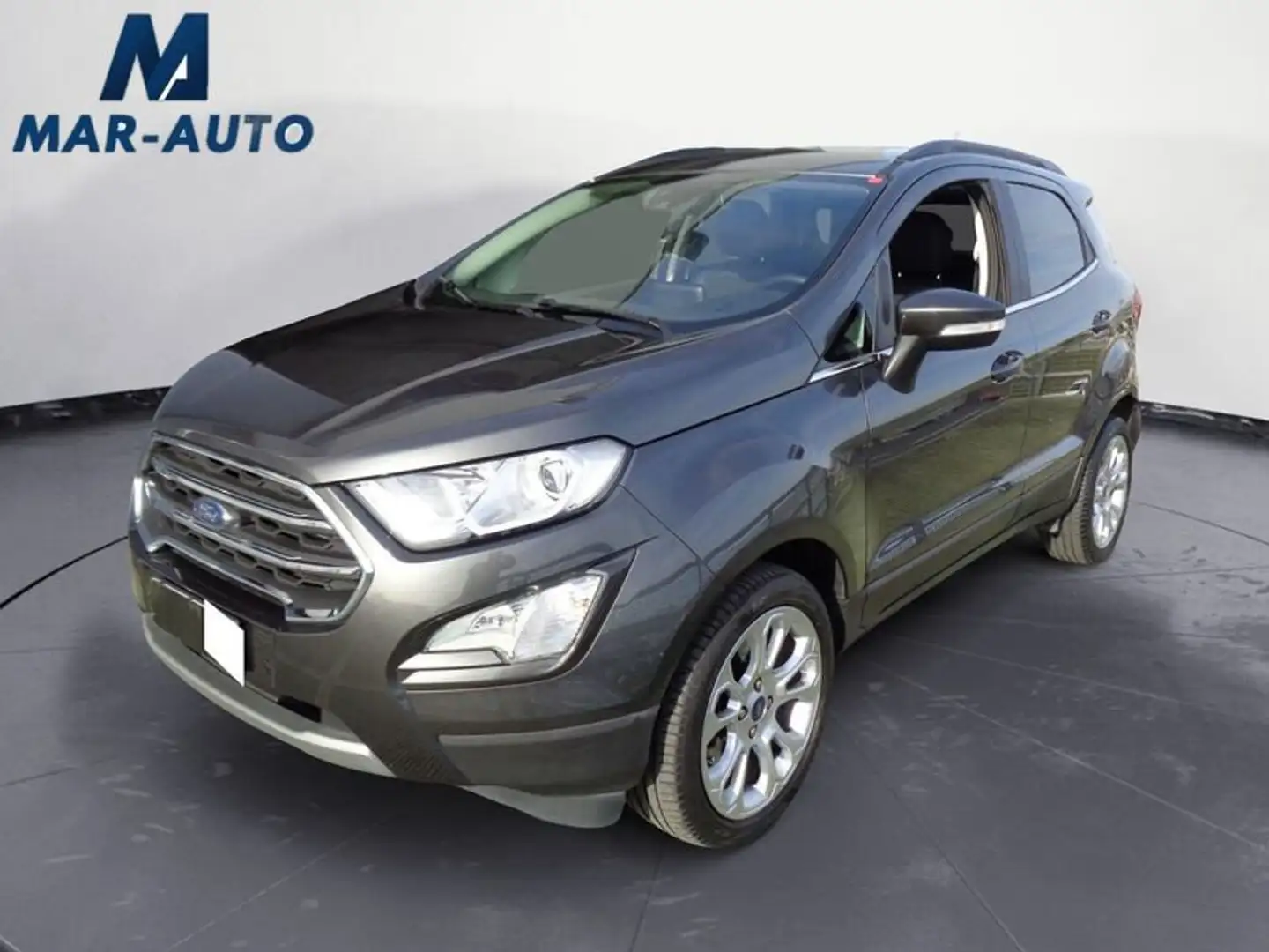 Ford EcoSport 1.0 EcoBoost 125 CV Start&Stop Titanium Grigio - 1