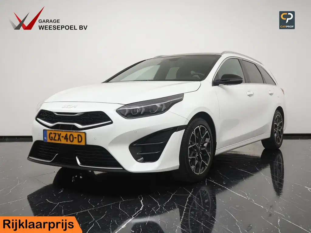 KIA Ceed SW / cee'd SW 2025 из Европы — купить под ключ
