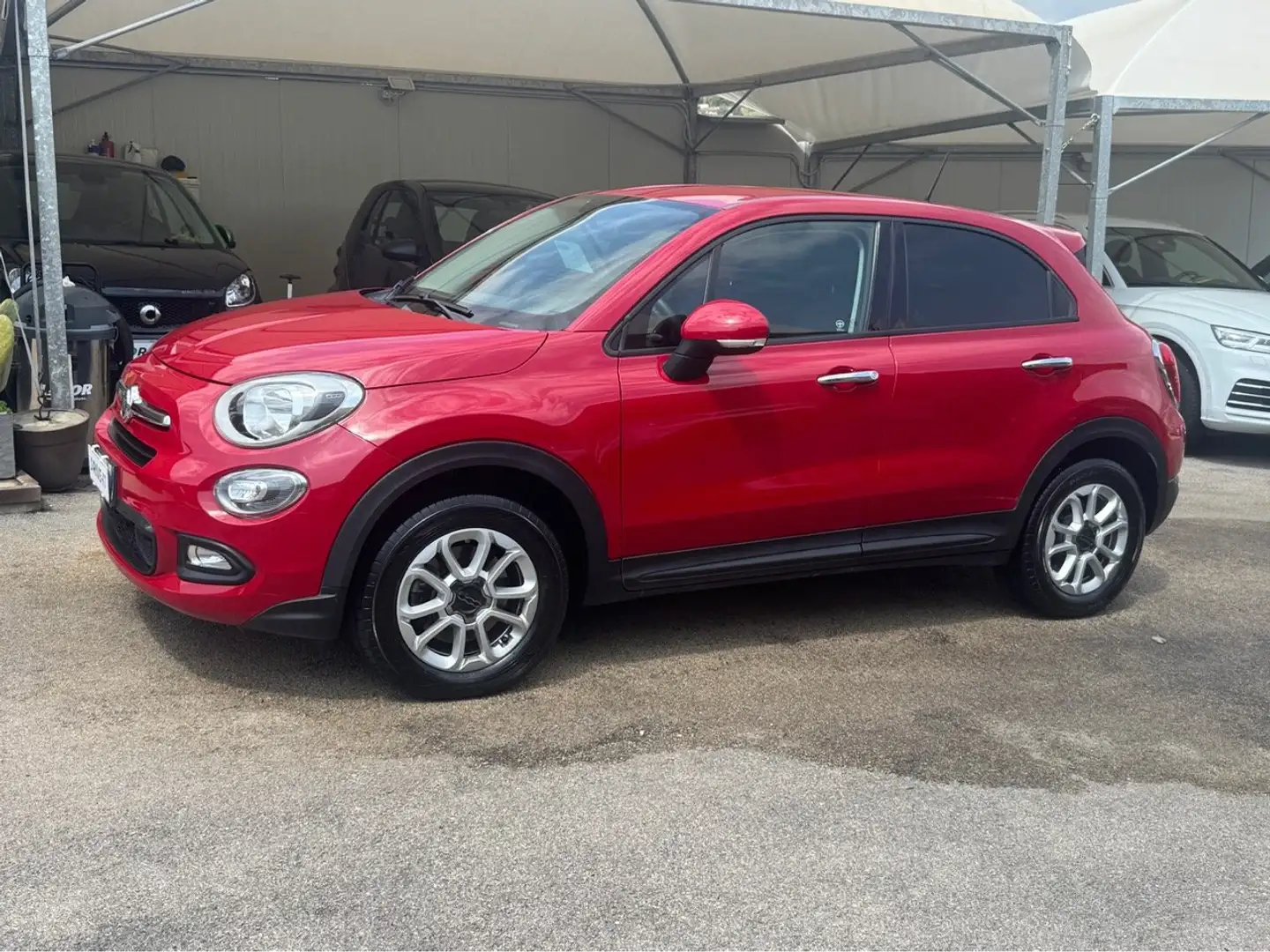 Fiat 500X 1.4 m-air City Cross 4x2 140cv GPL my18 Rojo - 2
