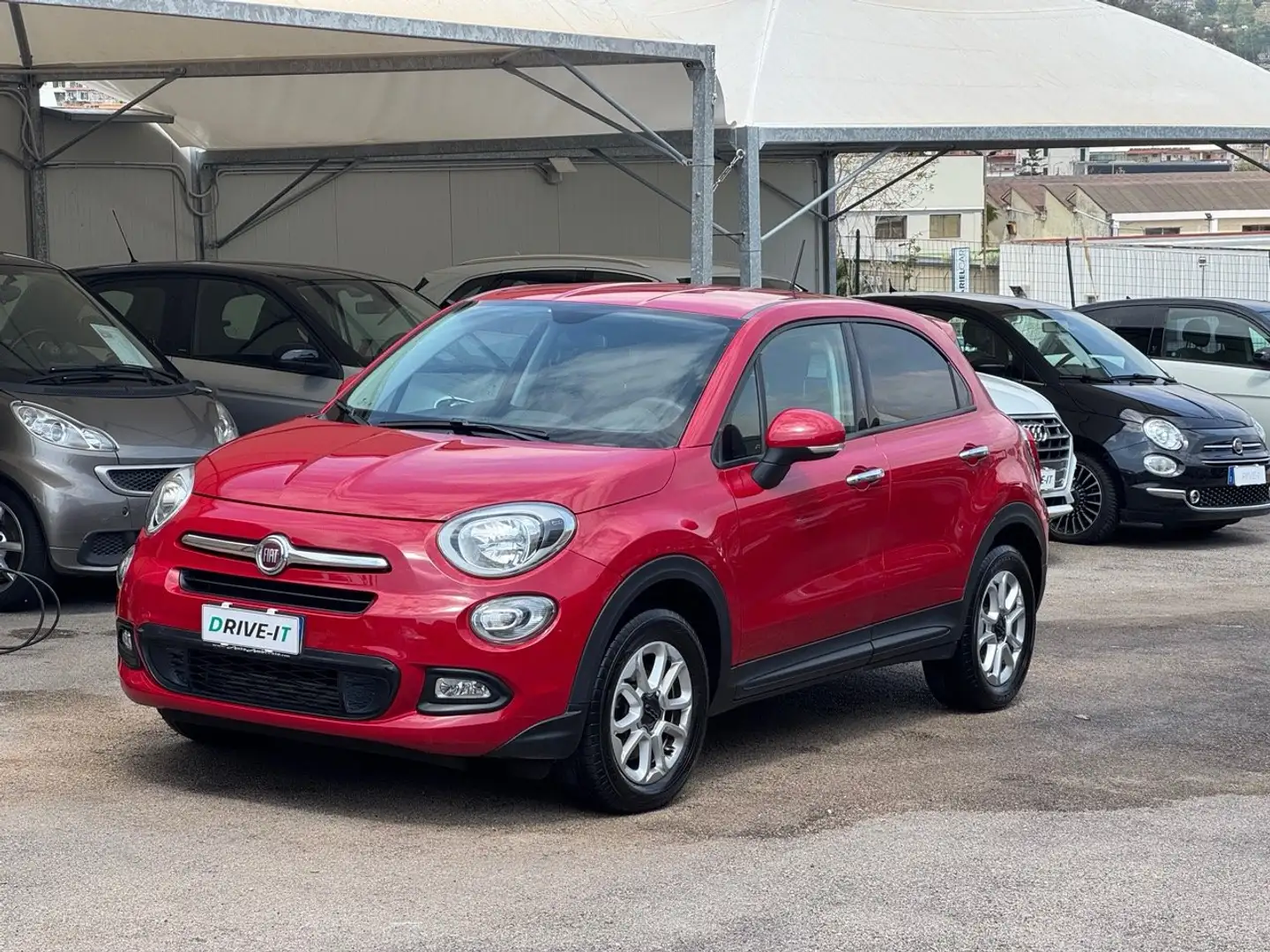 Fiat 500X 1.4 m-air City Cross 4x2 140cv GPL my18 Rojo - 1