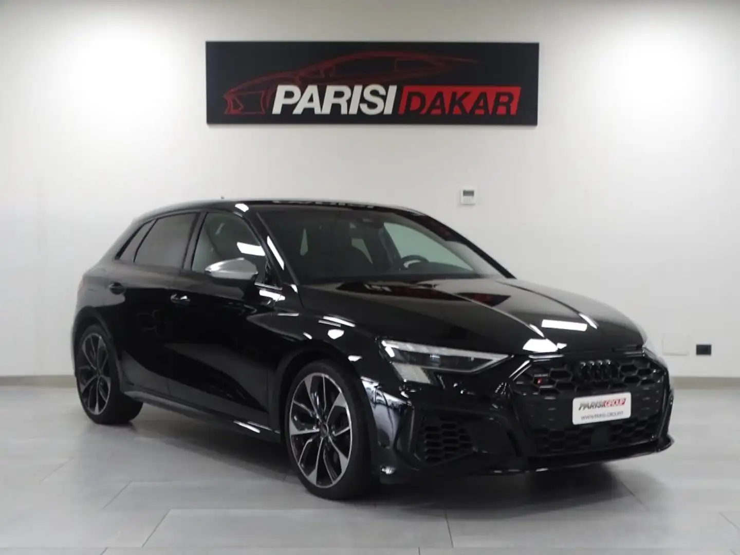 Audi S3 SPB TFSI quattro S tronic *PROMO PARISI GROUP* Schwarz - 2
