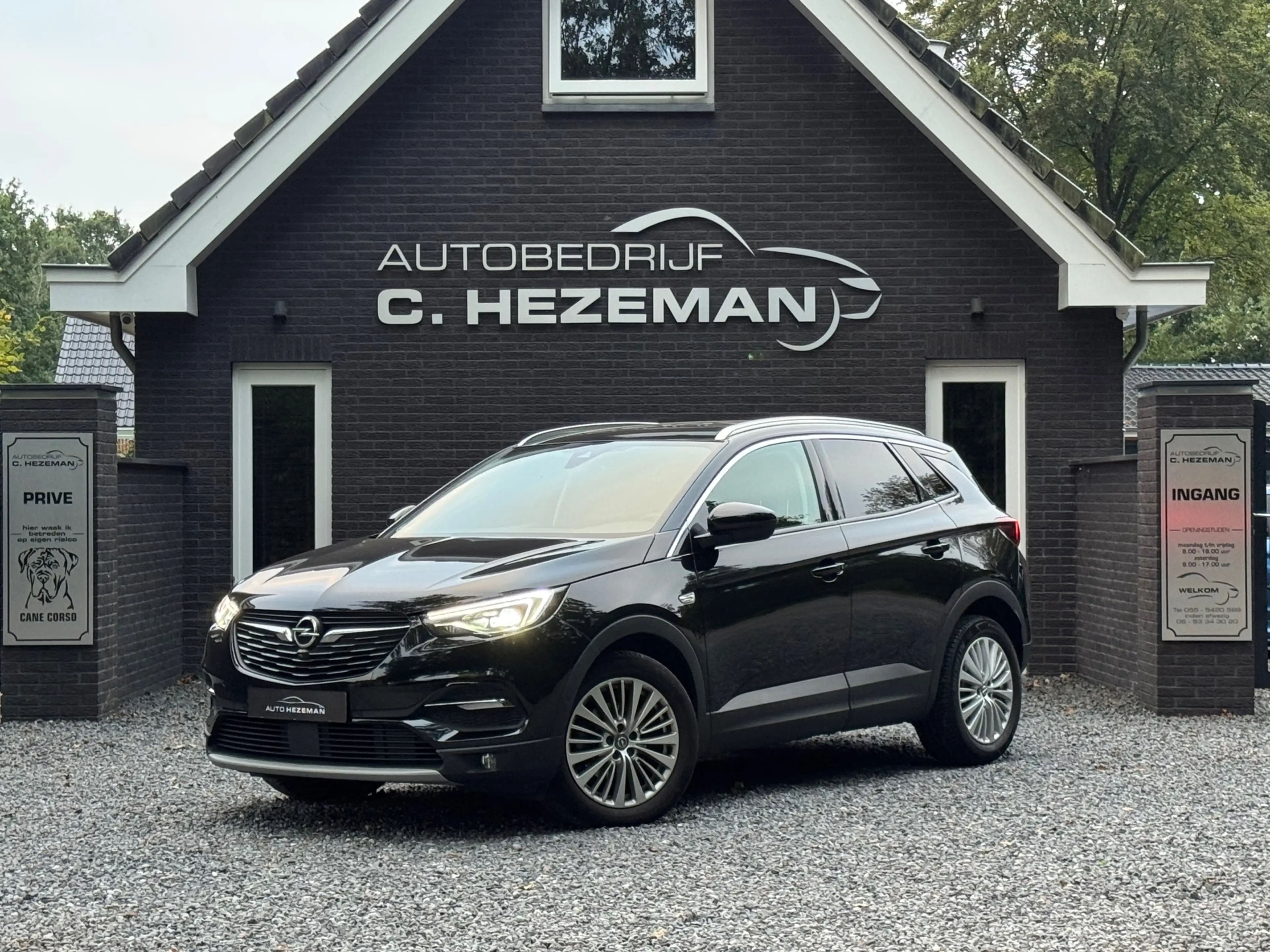 Opel Grandland X 1.6 180PK Turbo Business Executive 1E EIGENAAR DEA — photo 2