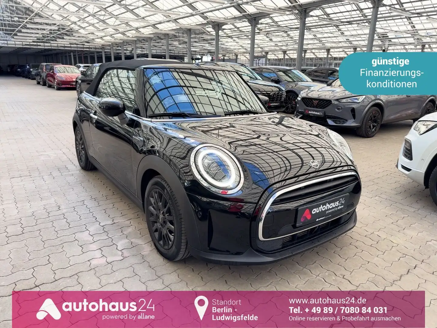 MINI One Cabrio Essential Tempomat|PDC|Sitzhzg Schwarz - 1