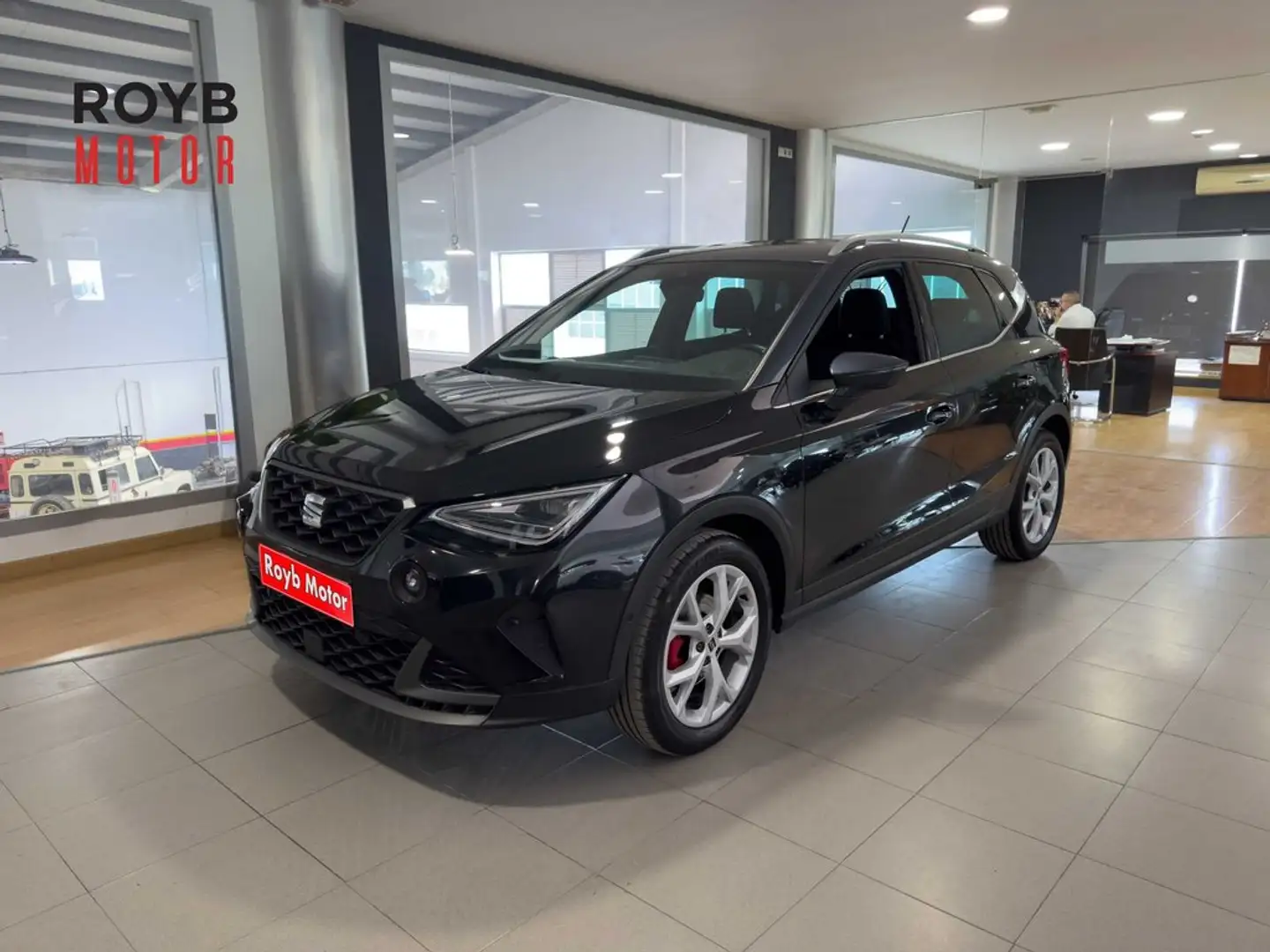 SEAT Arona 1.5 TSI 150cv ACT FR Negro - 1