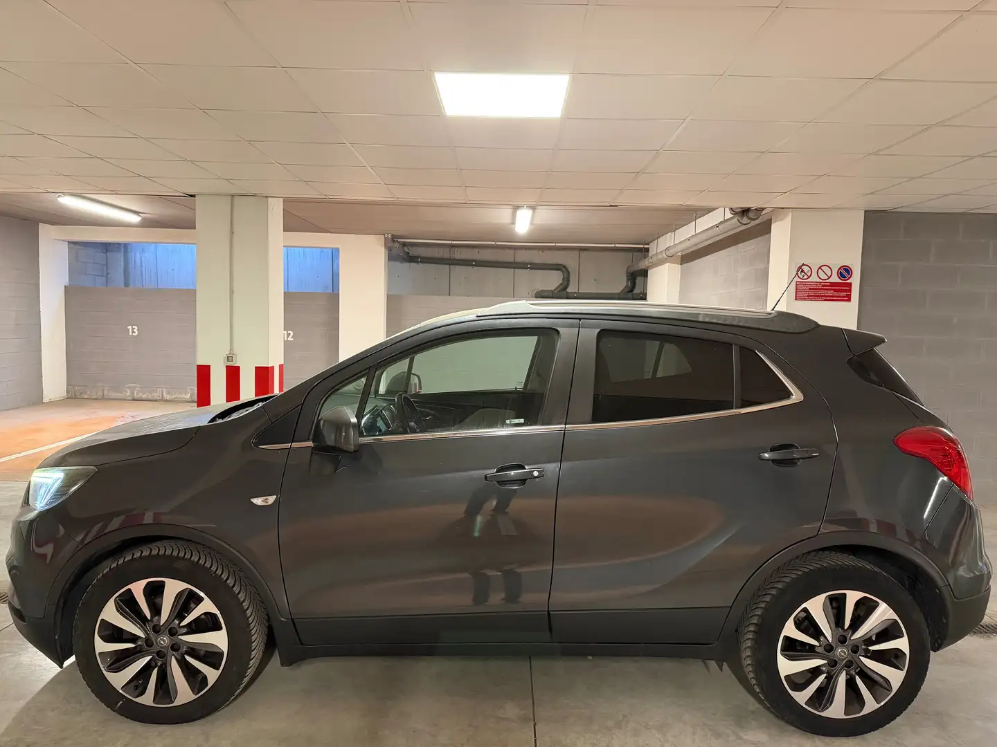Opel Mokka X Mokka X 1.6 cdti Innovation s Grigio - 2