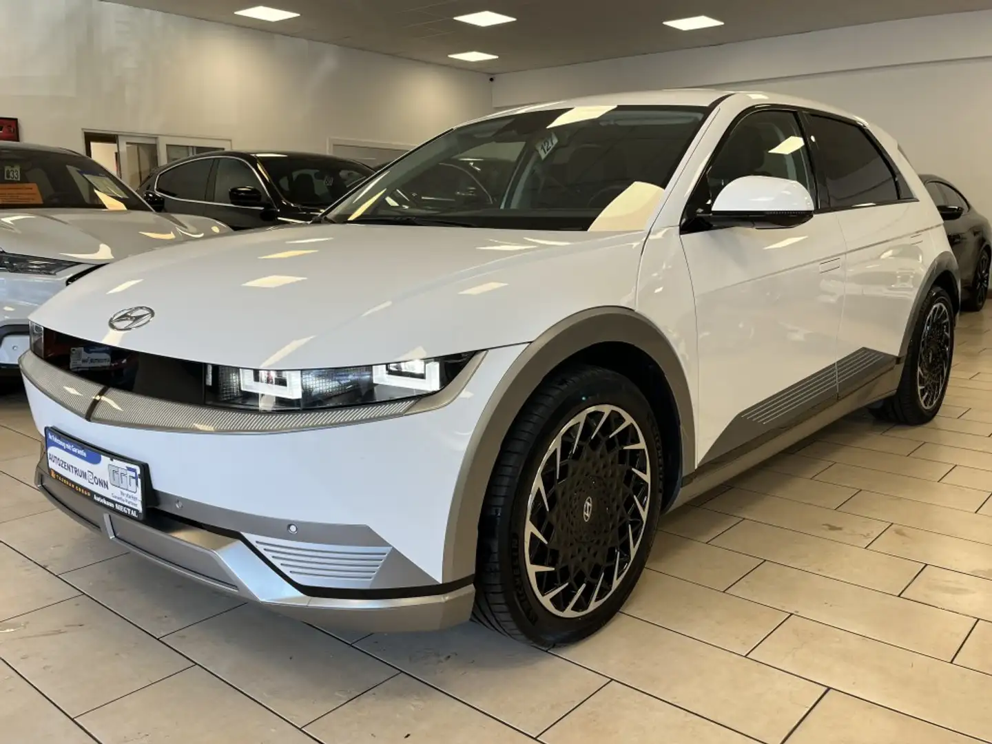 Hyundai IONIQ 5 Techniq*Elektro*ACC*LED*Leder*CarPlay*1H Blanc - 1
