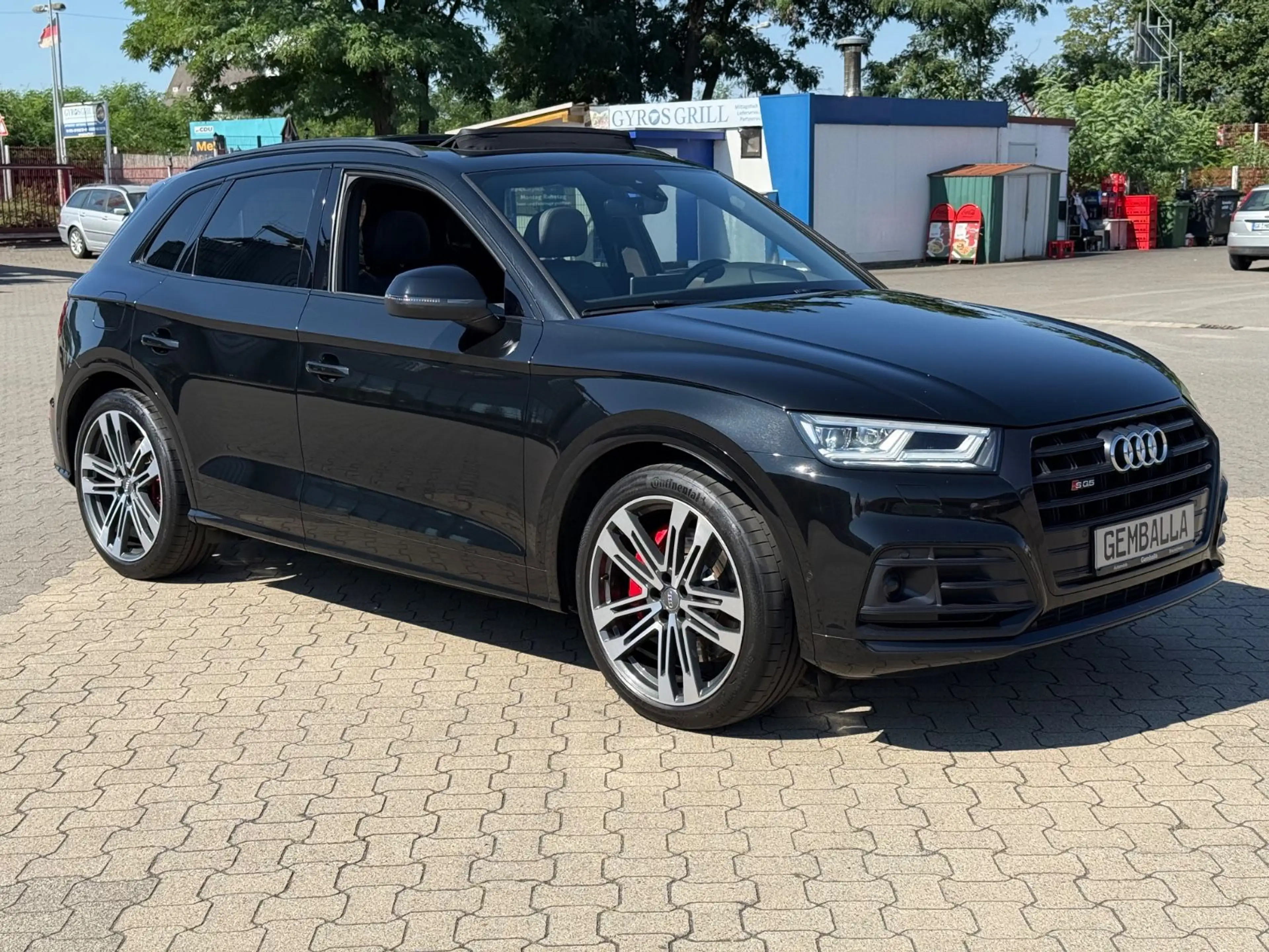 Audi SQ5 3.0 TDI BLACKLINE, PANORAMA, S-SITZE RAUTE — photo 13