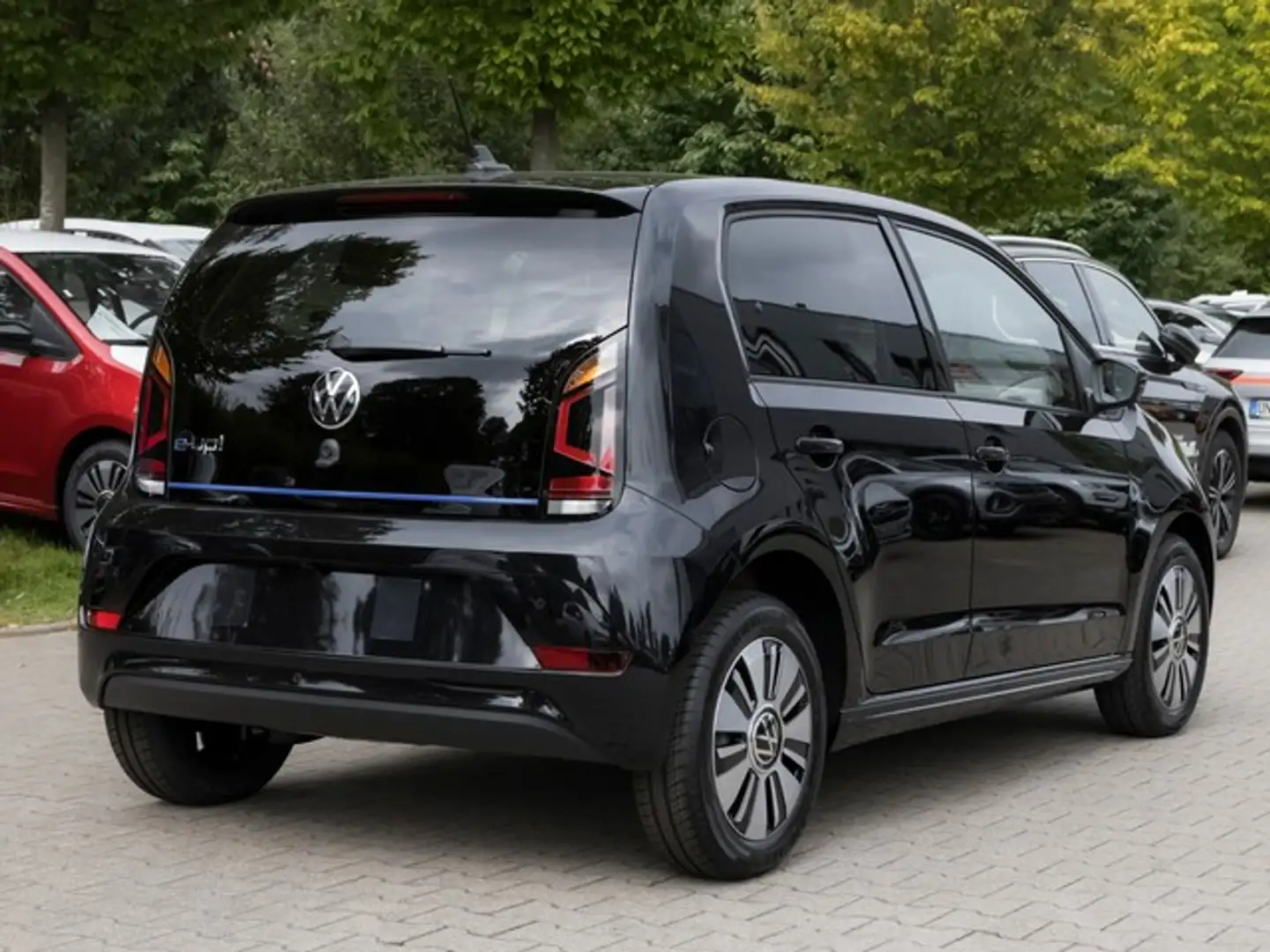 Volkswagen e-up! "EDITION" SITZH CLIMATRONIC MAPS+MORE LM-Felgen Noir - 2