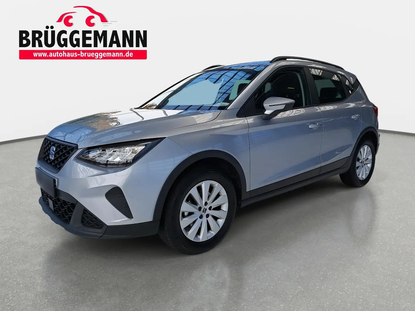SEAT Arona ARONA 1.0 TSI MOVE! NAVI LED KLIMAAUTO FULL-LINK D Silber - 1