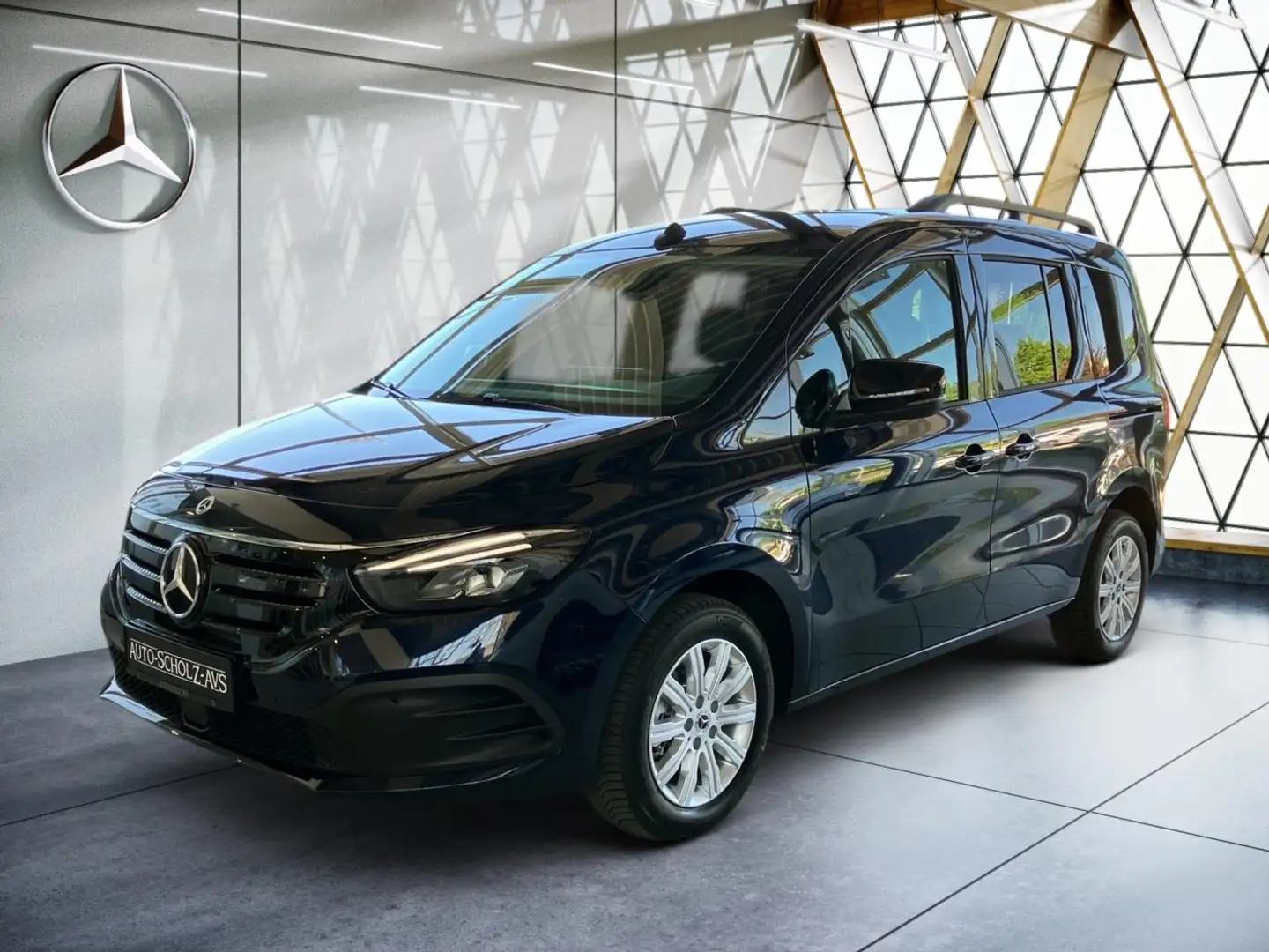 Mercedes-Benz EQT 200 Progressive Ambi*Kamera*Navi*Totwinkel** Albastru - 2