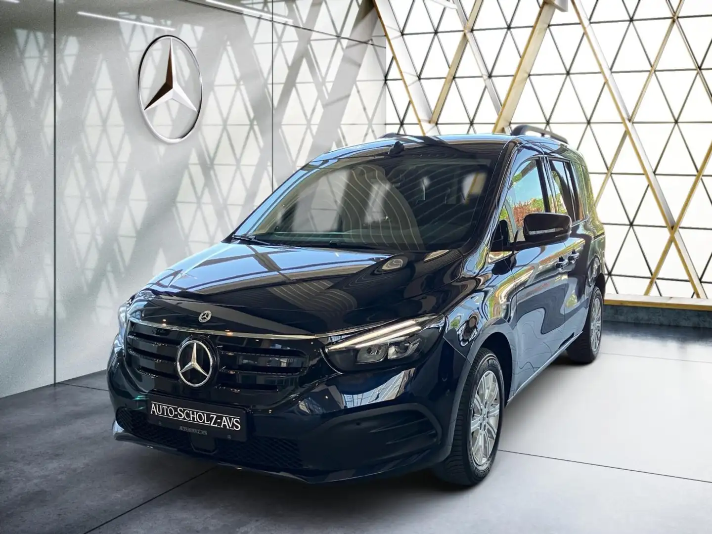 Mercedes-Benz EQT 200 Progressive Ambi*Kamera*Navi*Totwinkel** Bleu - 1