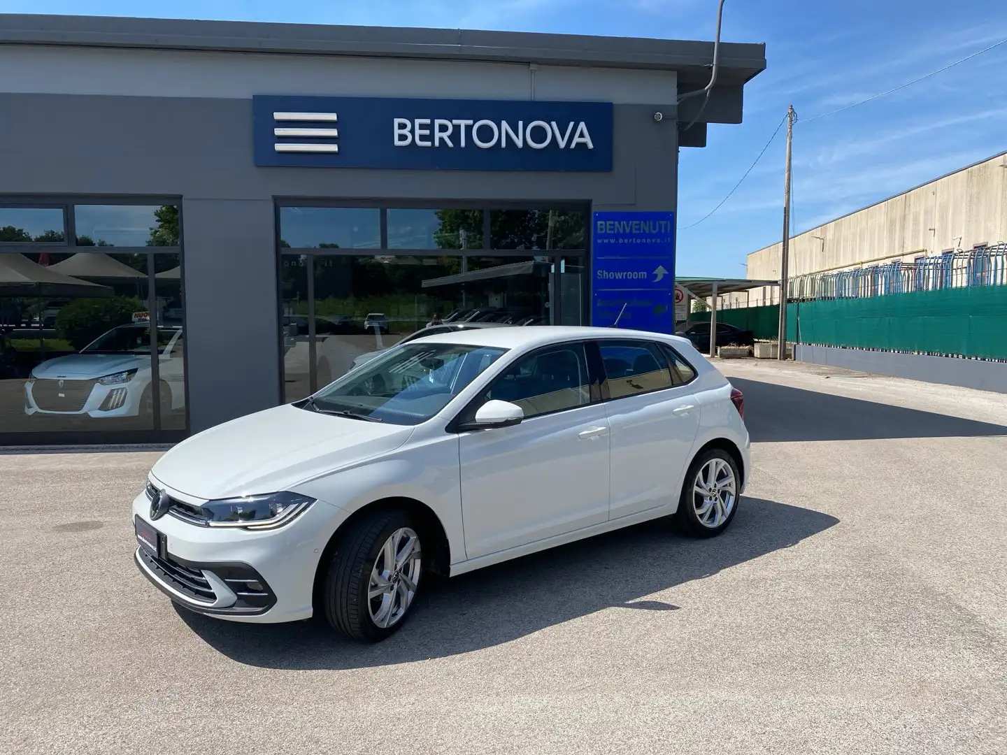 Volkswagen Polo 1.0 TSI DSG Style Bianco - 1
