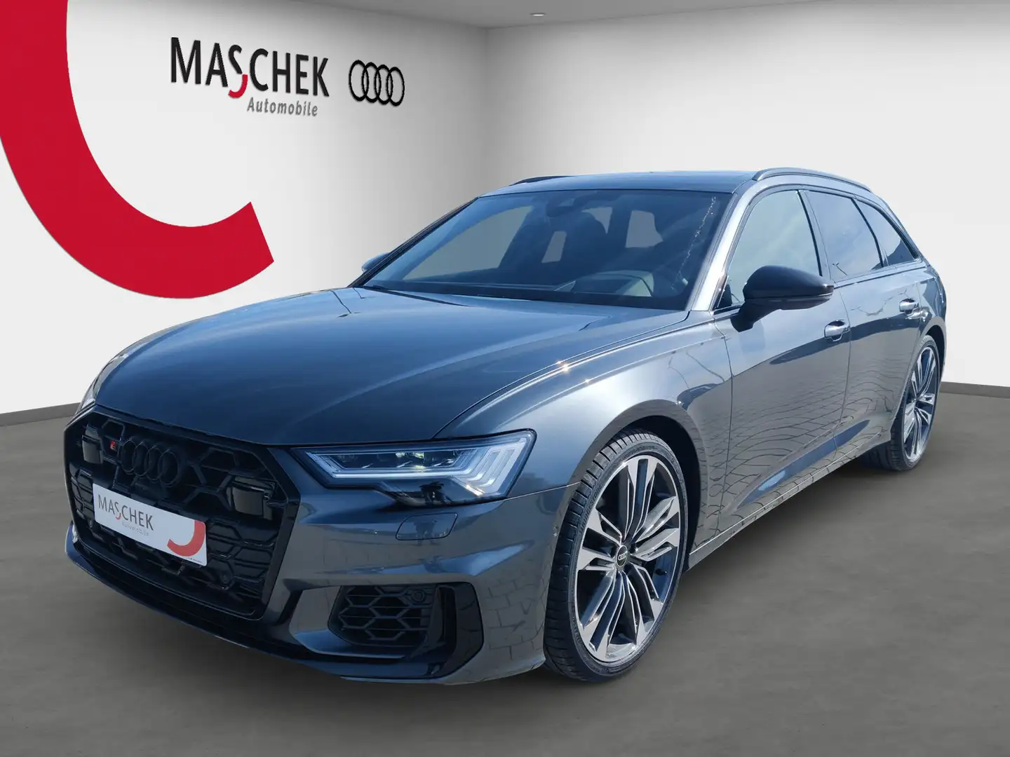 Audi S6 Avant AHK Luft Pano 21Zoll 360°Kam HuD S-Sitz HDMa Grau - 2