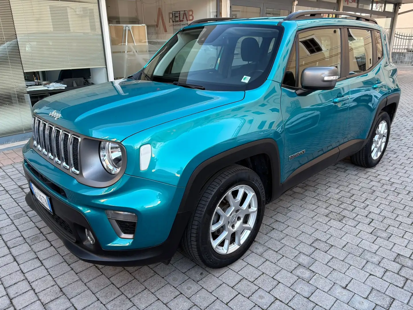 Jeep Renegade Renegade 2019 1.6 mjt Limited 2wd 120cv ddct Azul - 1