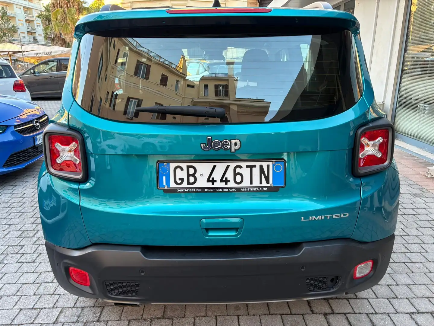 Jeep Renegade Renegade 2019 1.6 mjt Limited 2wd 120cv ddct Azul - 2