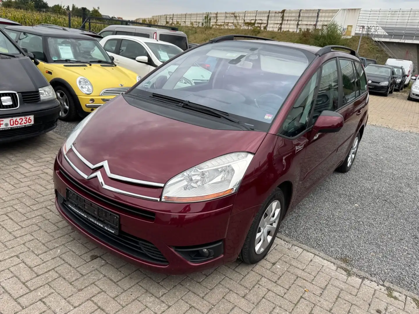 Citroen Grand C4 Picasso 1.Hand 7 Sitzer Automatik Tüv - 1