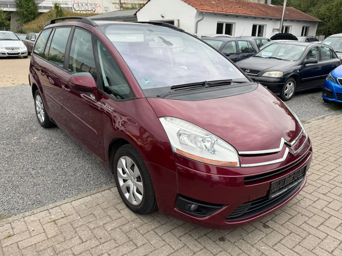 Citroen Grand C4 Picasso 1.Hand 7 Sitzer Automatik Tüv - 2