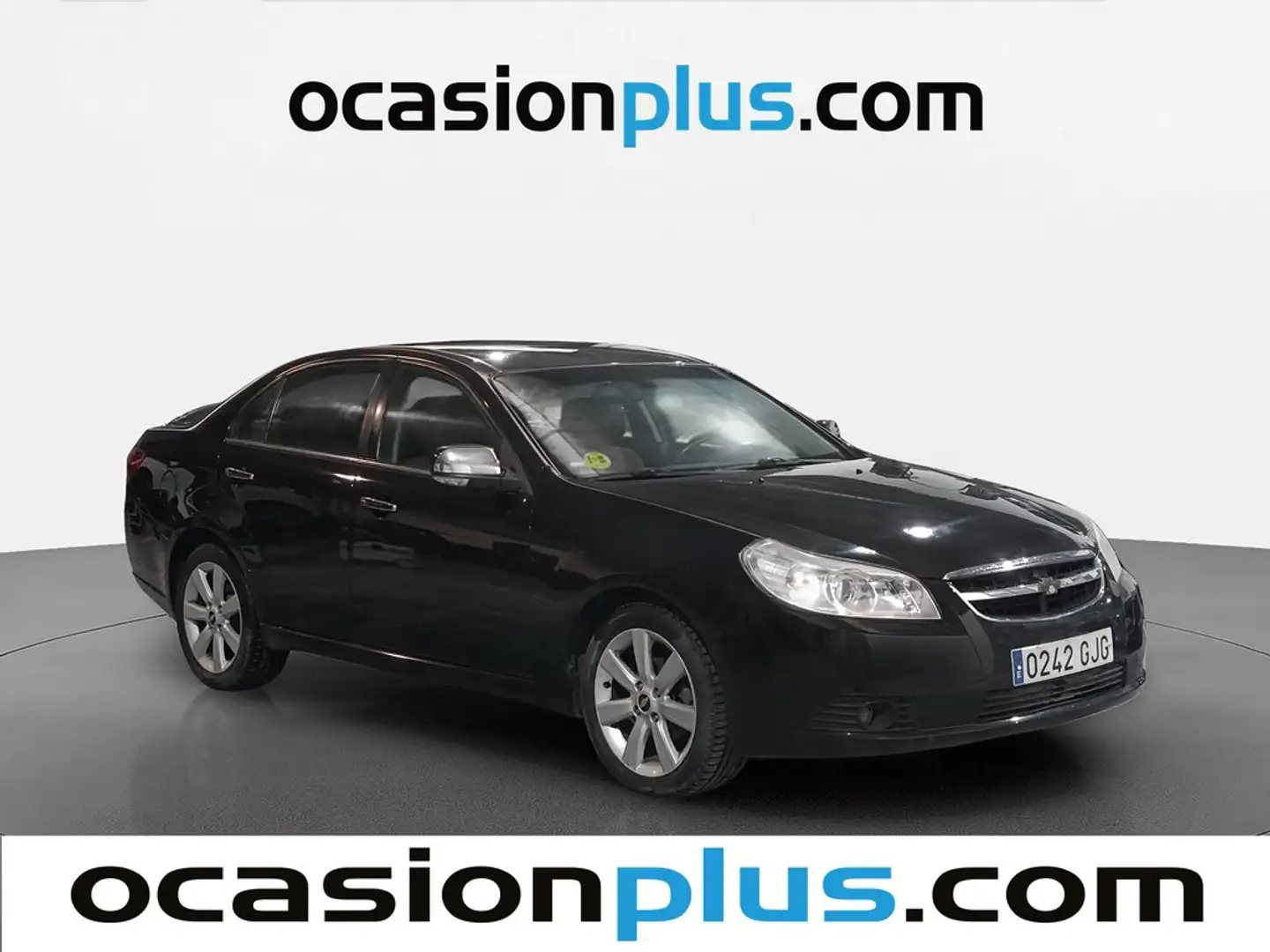 Chevrolet Epica 2.0VCDi 16v LTX Aut. Schwarz - 2