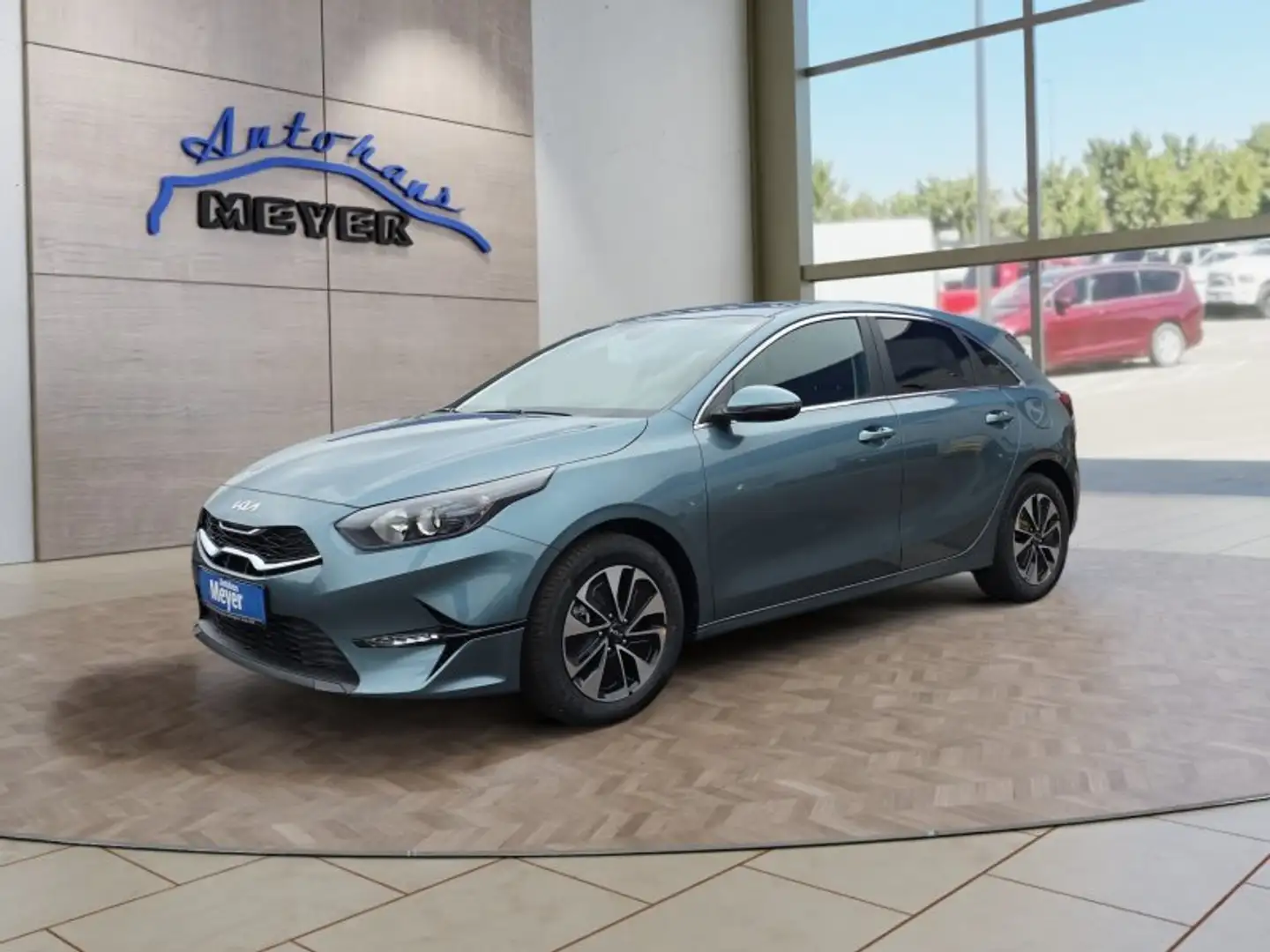 Kia Ceed / cee'd Ceed 1,5 T-GDI 16*Alu/Navi/Kamera/Winterp/Temp. Gri - 1