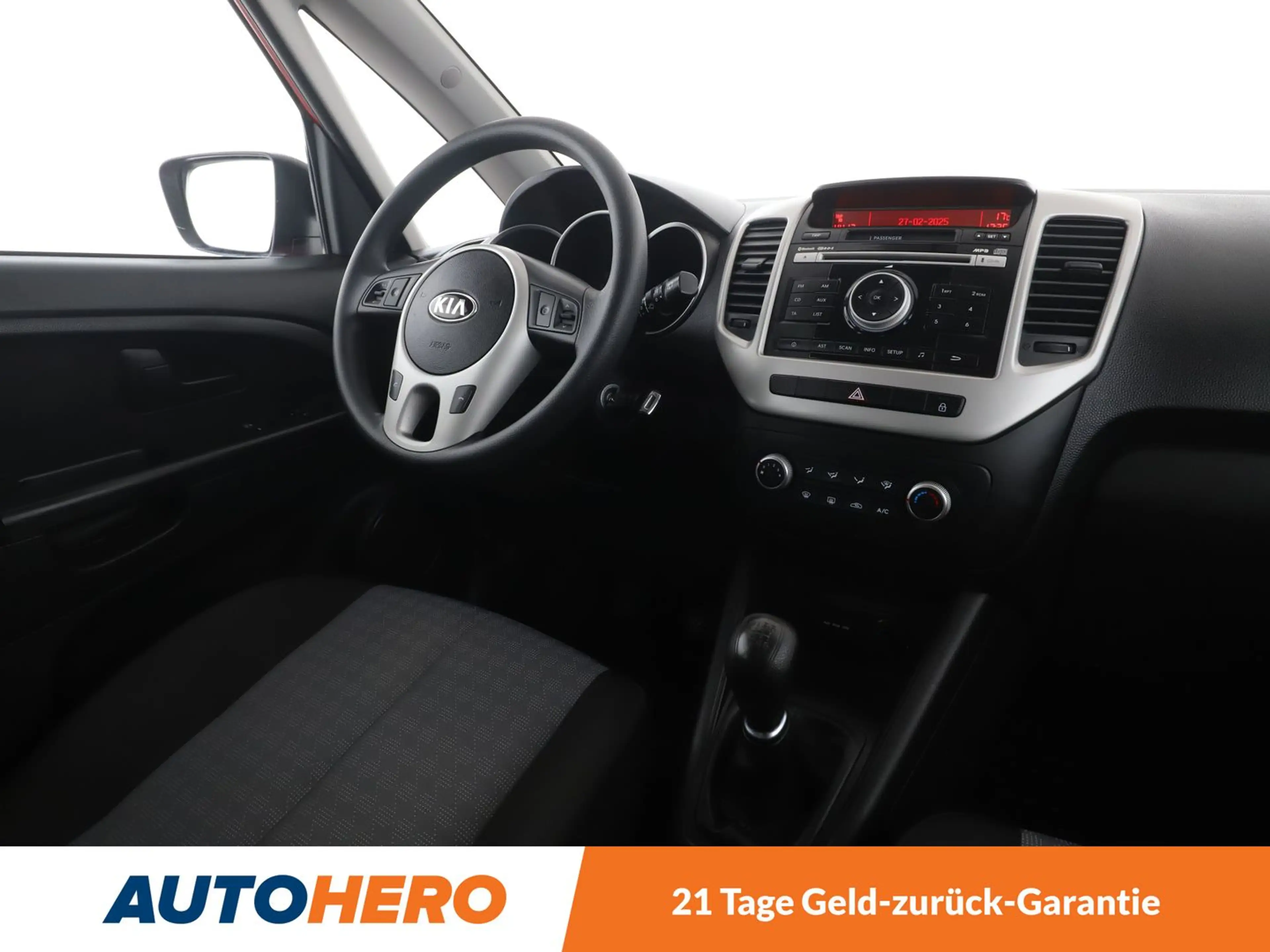 Kia Venga 1.6 Titan *AHK*KLIMA*BT* — photo 13