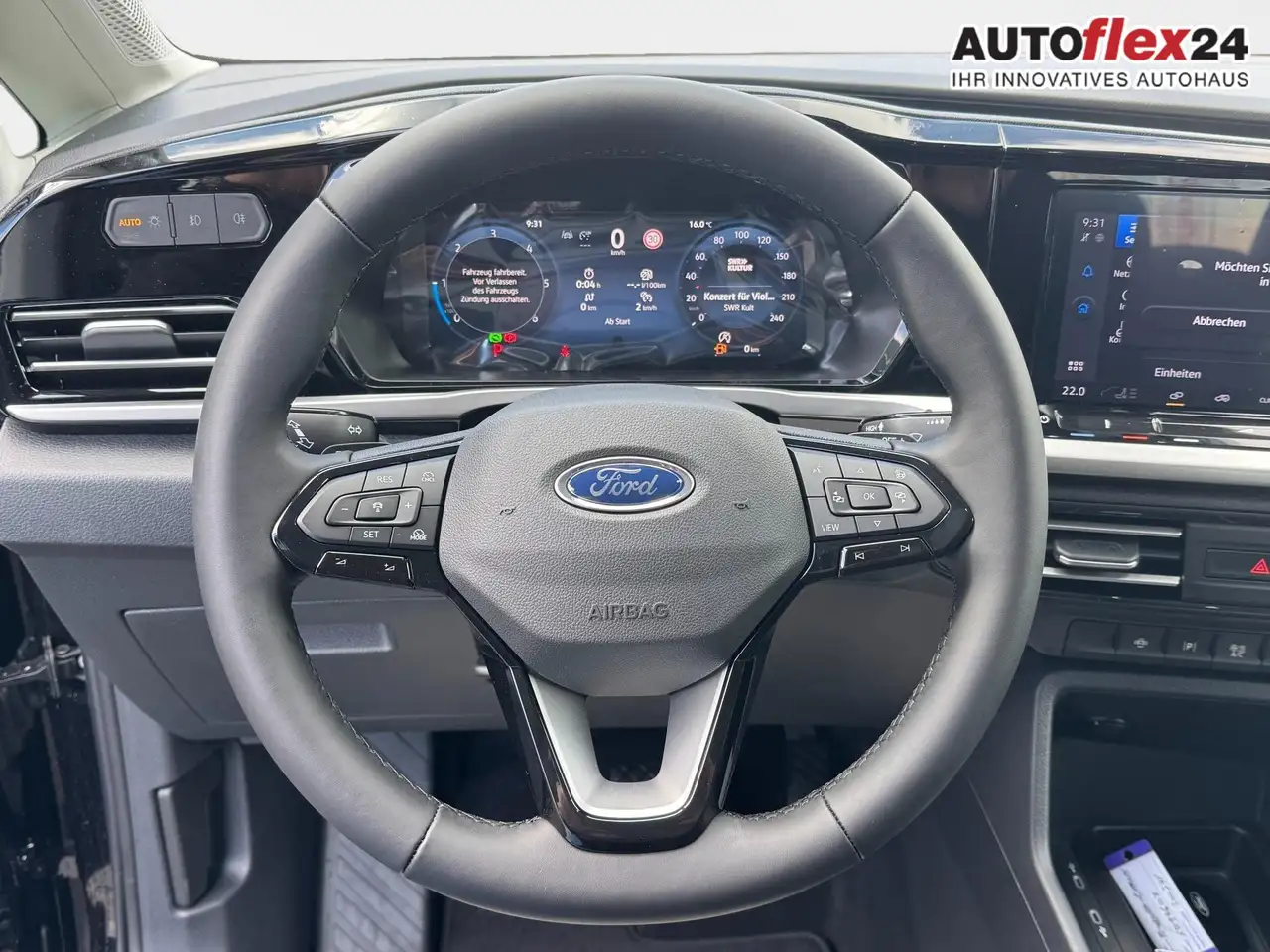 Ford Grand Tourneo Titanium 2,0 L2 7 Sitzer Klimaautomatik Anhänge... 13