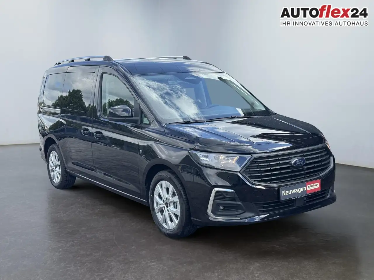 Ford Grand Tourneo Titanium 2,0 L2 7 Sitzer Klimaautomatik Anhänge...