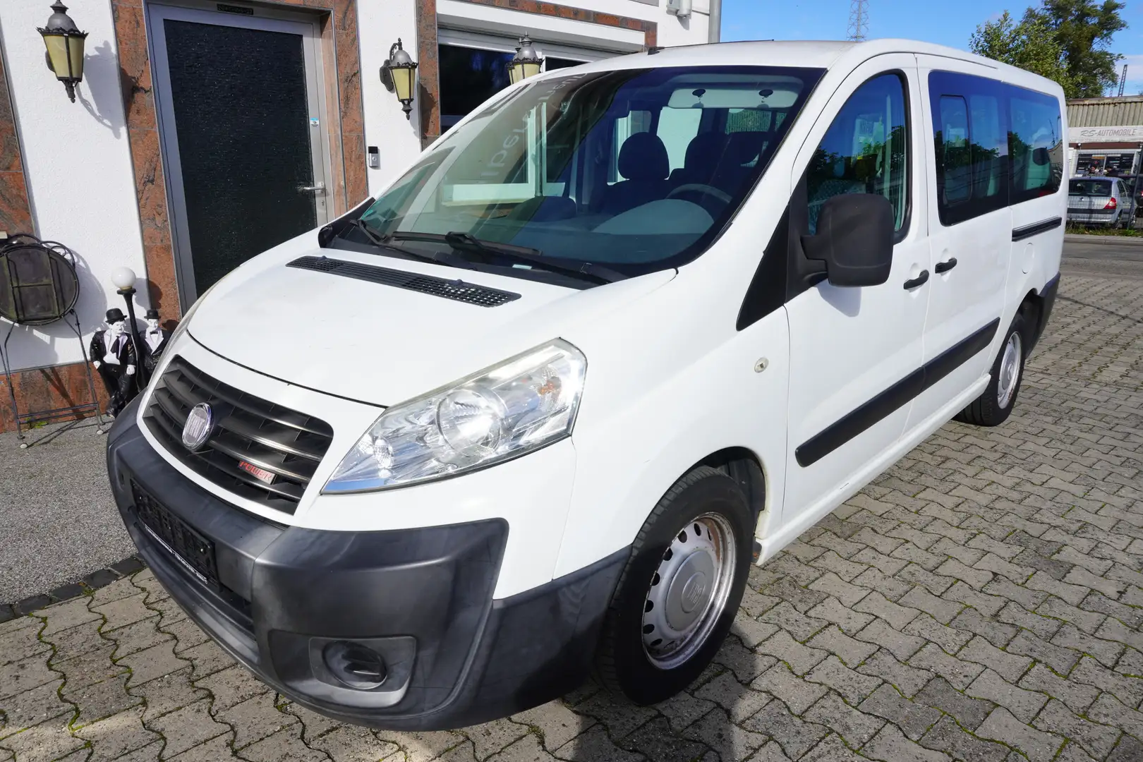 Fiat Scudo L2H1 165 Multijet (9 Sitze) Weiß - 2