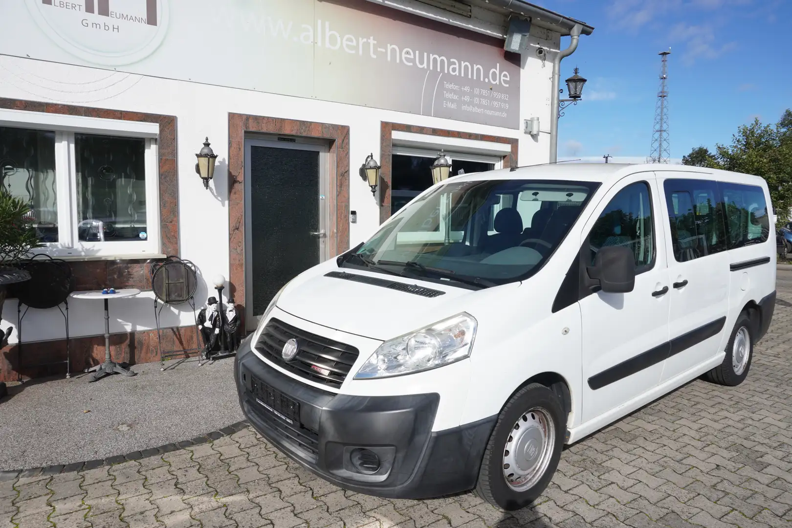 Fiat Scudo L2H1 165 Multijet (9 Sitze) Weiß - 1