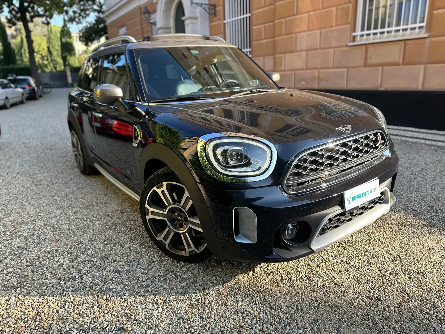 MINI Cooper SD Countryman 2.0 all4 TETTO HEAD-UP RETROCAMERA IVA ESPOSTA Nero - 2