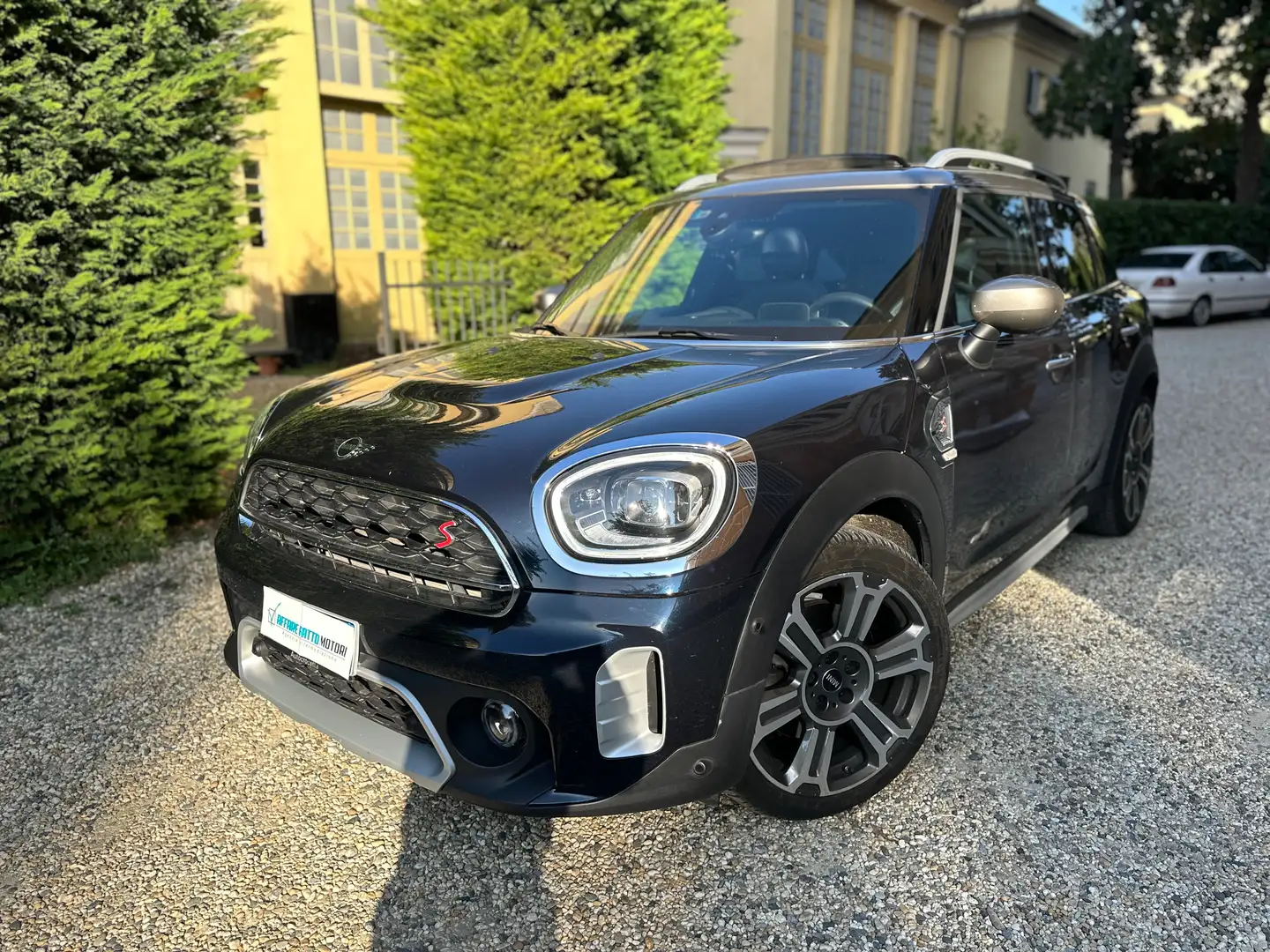 MINI Cooper SD Countryman 2.0 all4 TETTO HEAD-UP RETROCAMERA IVA ESPOSTA Nero - 1