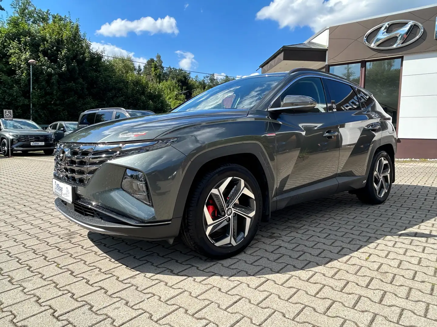 Hyundai TUCSON Trend Plug-In Hybrid 4WD Yeşil - 2