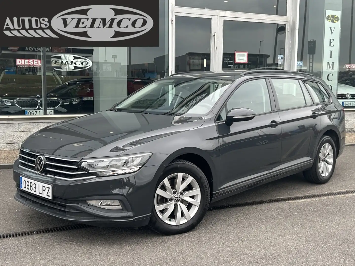 Volkswagen Passat Variant 2.0TDI EVO 110kW Gris - 1