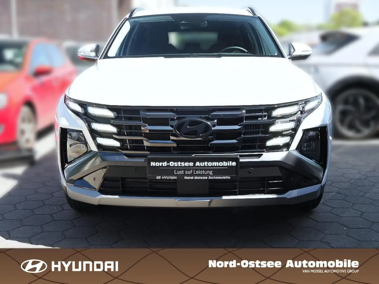 Hyundai TUCSON HEV TREND el. Heckkl. CarPlay Navi Kamera Blanc - 2