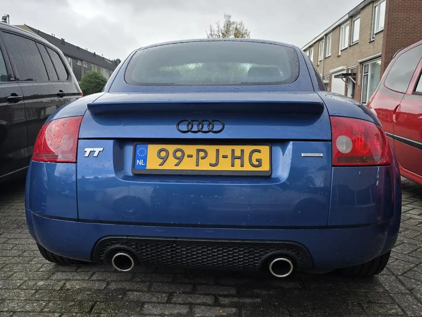 Audi TT TT 1.8 5V Turbo quattro Blauw - 2