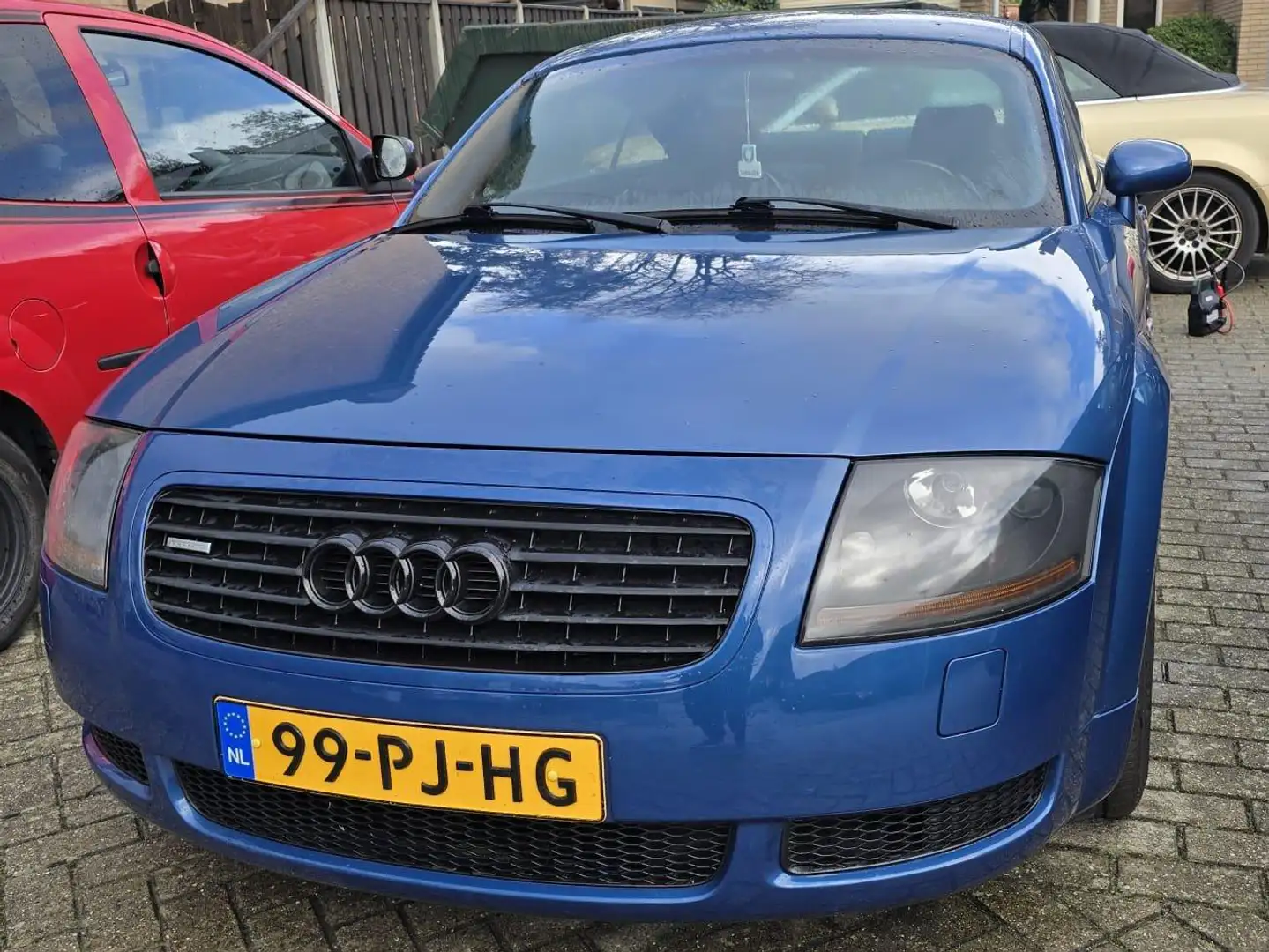 Audi TT TT 1.8 5V Turbo quattro Blauw - 1